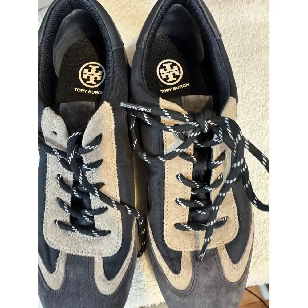 Tory Burch Sawtooth sneaker 7.5 (sn100thrifty)